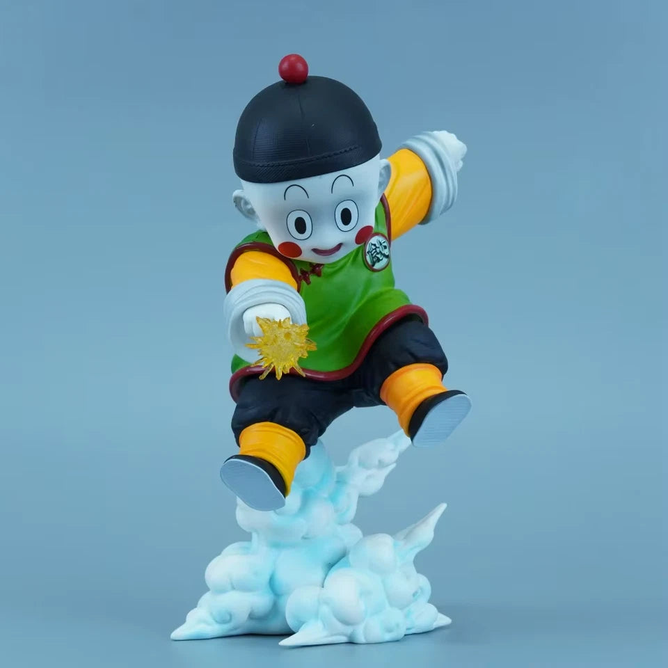 Chiaotzu Dodon Ray Dragon Ball Z Anime Figure Model Statue PVC 6.2" [No Box]