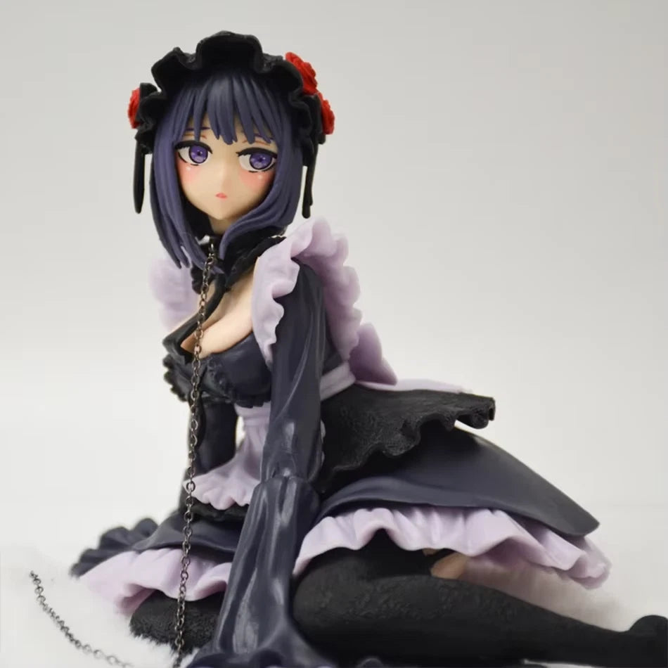 Marin Shizuku Kuroe Goth Maid My Dress-Up Darling Anime Figure PVC 4.5" [Boxed]
