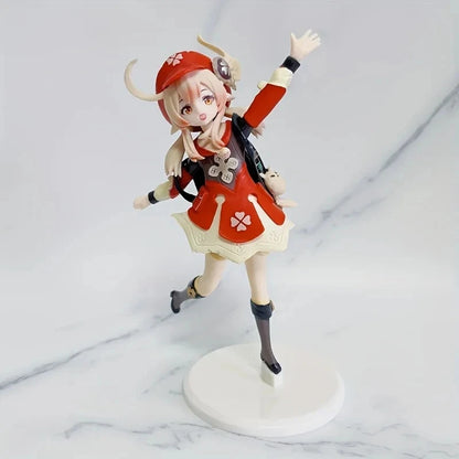 Klee the Spark Knight Genshin Impact Cute Anime Figure Model Statue PVC 6" [Boxed]