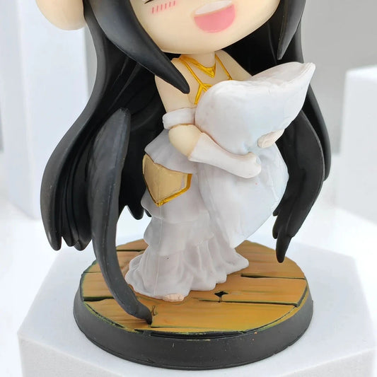 OVERLORD — Albedo Chibi Q-Ver. Non-Scale Figure