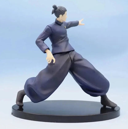 Suguru Geto & Satoru Gojo Jujutsu Kaisen Anime Figure Model Statue PVC 5 - 7" [Boxed]