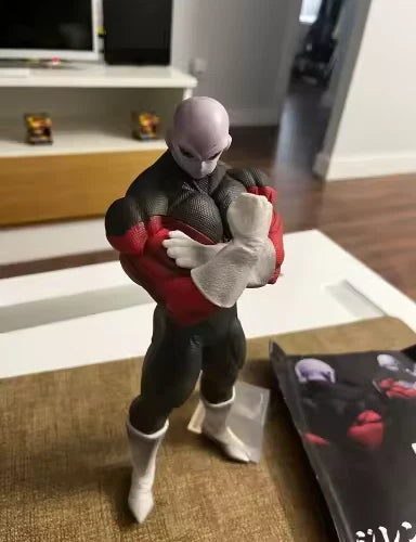 Jiren the Gray Dragon Ball Z Fan-Favorite Anime Figure PVC 10" [Boxed]