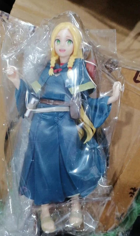 Marcille Donato Travel Outfit Delicious in Dungeon Anime Kawaii Figure PVC 6.6" [Boxed]