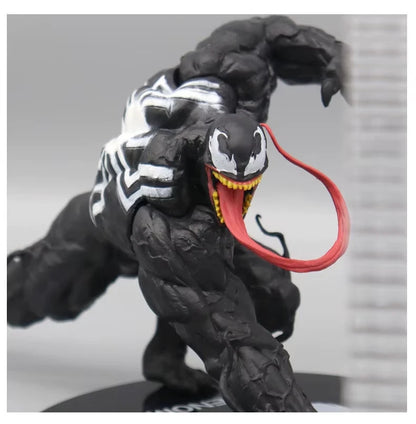 Venom Eddie Marvel Collectible Limited Edition Action Figure PVC 4.3" [No Box]