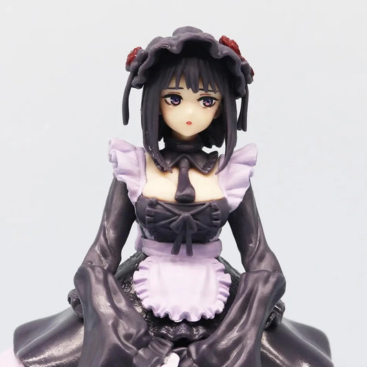 Marin Shizuku Kuroe Maid My Dress-Up Darling Anime Kawaii Figure PVC 7" [Boxed]