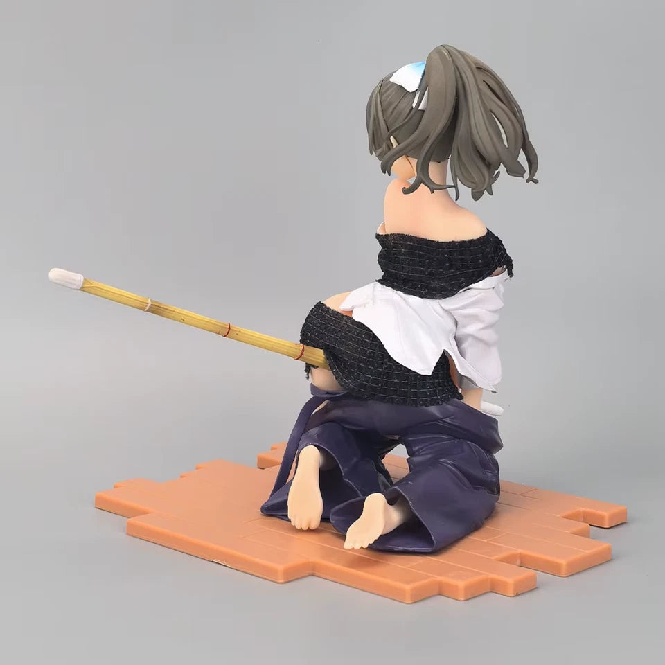 Sayuki Female Shogun Goblin no Sauna Manga Cast Off Figure PVC 6" [No Box] *Adult Collectible*