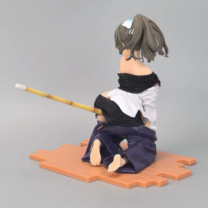 Sayuki Female Shogun Goblin no Sauna Manga Cast Off Figure PVC 6" [No Box] *Adult Collectible*