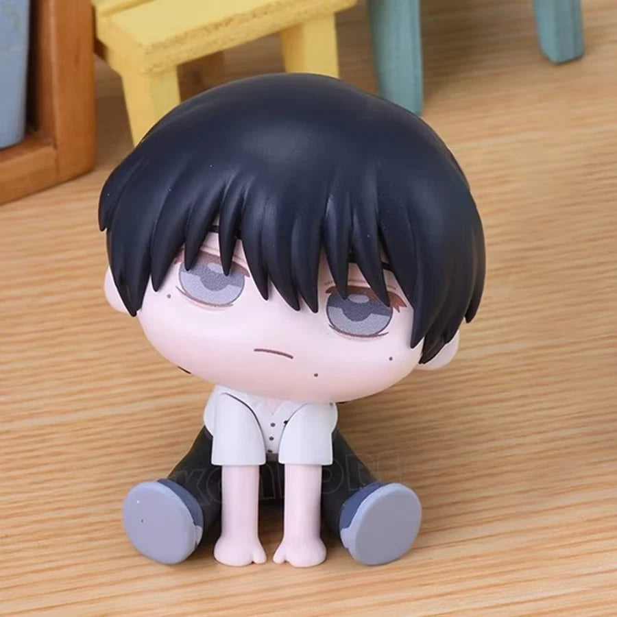 Hikaru & Yoshiki The Summer Hikaru Died Anime Chibi Figurines PVC 2" [No Box]