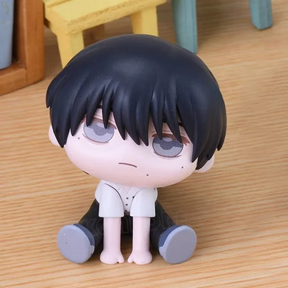 Hikaru & Yoshiki The Summer Hikaru Died Anime Chibi Figurines PVC 2" [No Box]