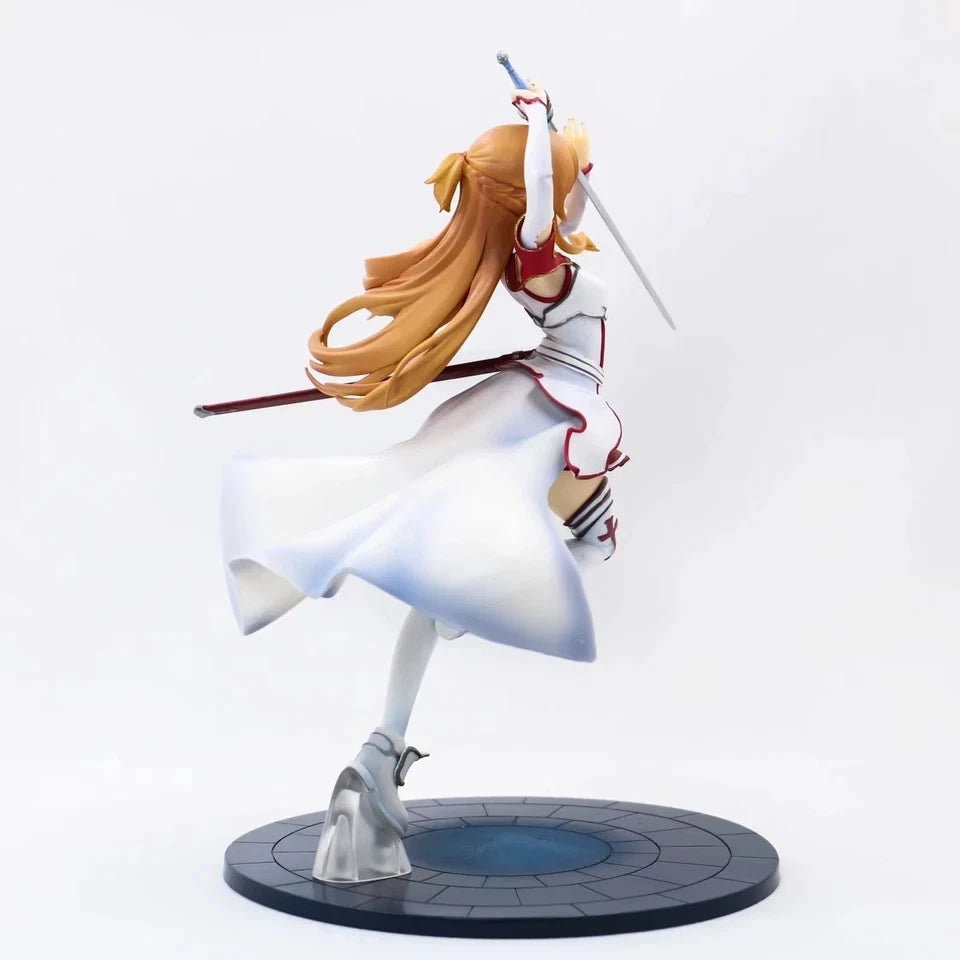 Asuna Knight Of The Blood Sword Art Online Anime Kawaii Figure PVC 8.2" [Boxed]