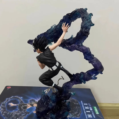 Hiei Dragon of the Darkness Flame YuYu Hakusho Anime Figure PVC 9" [Boxed]