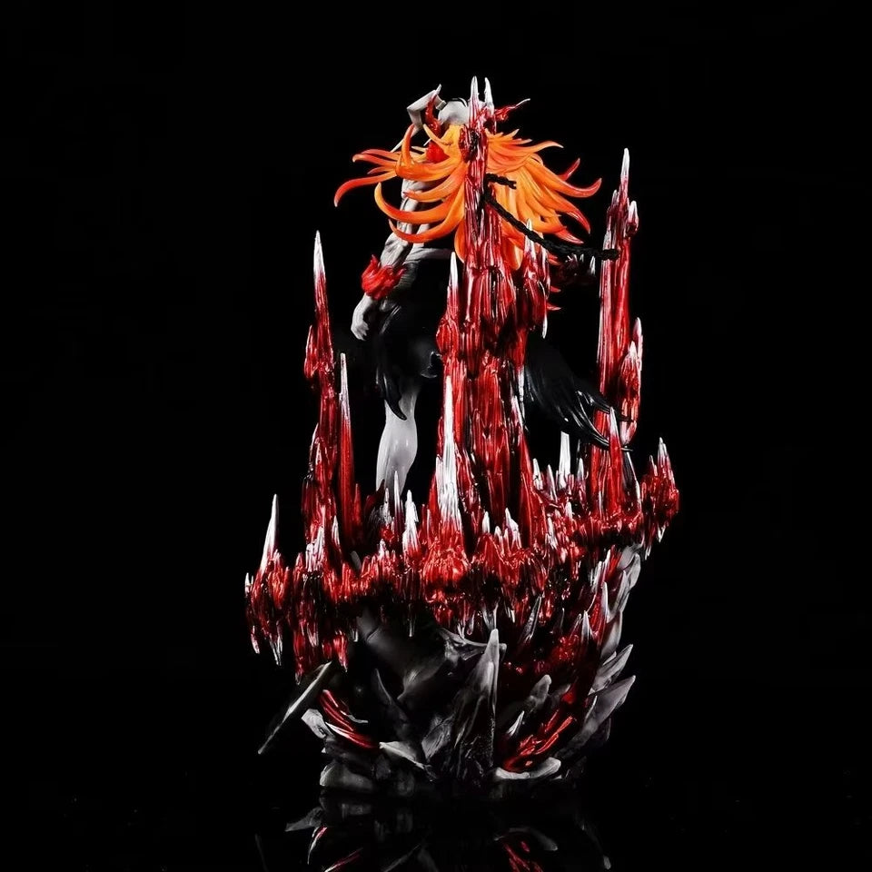 Ichigo Kurosaki Vasto Lorde Bleach Classic Anime Figure Statue PVC 13" [Boxed]