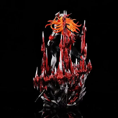 Ichigo Kurosaki Vasto Lorde Bleach Classic Anime Figure Statue PVC 13" [Boxed]