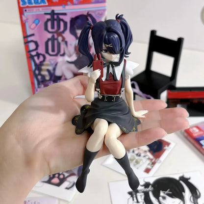 Ame-chan Sitting Needy Streamer Overload Gaming Kawaii Figure PVC 5" [Boxed]