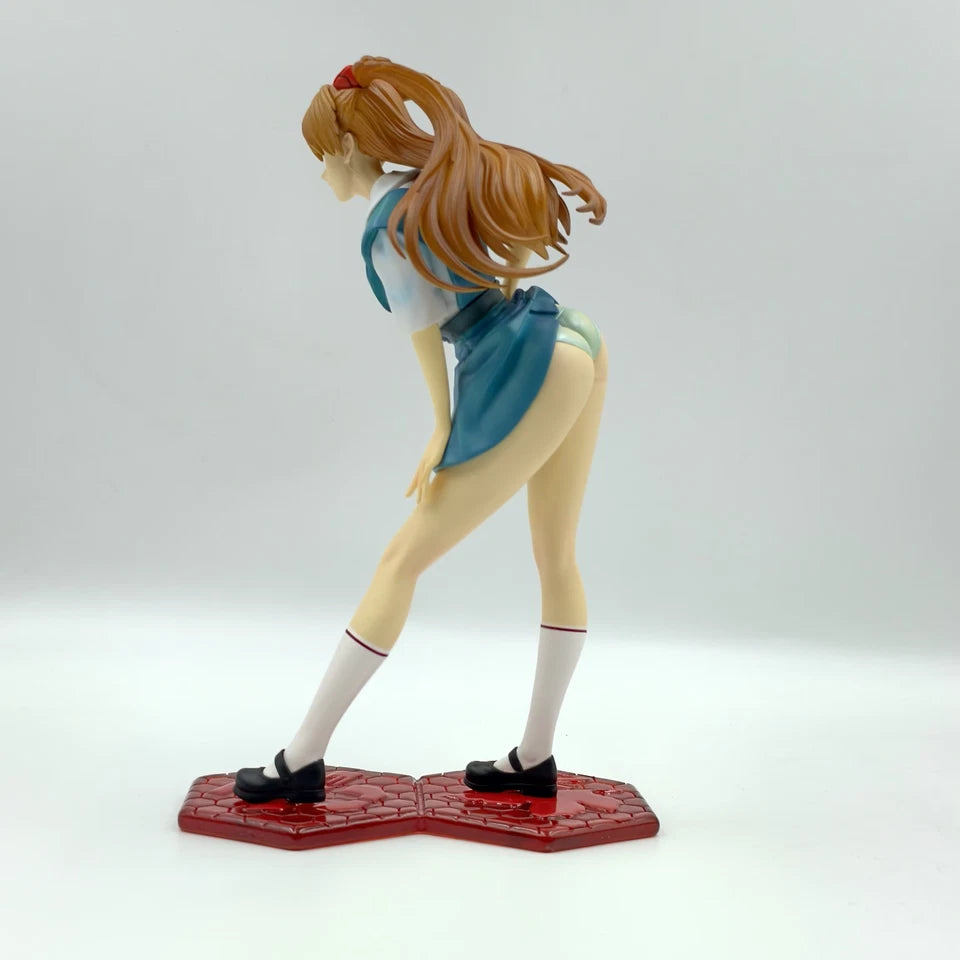 Neon Genesis Evangelion: Asuka Langley Soryu Classic School Uniform Ver. 1/8 Scale Figure