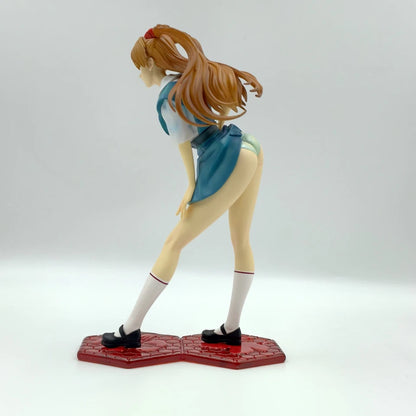 Neon Genesis Evangelion: Asuka Langley Soryu Classic School Uniform Ver. 1/8 Scale Figure