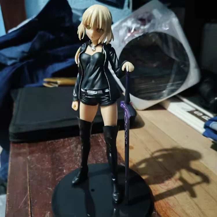 Altria Pendragon Streetwear Fate/Grand Order Anime Figure Model PVC 9" [No Box]