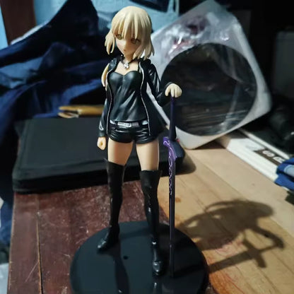 Altria Pendragon Streetwear Fate/Grand Order Anime Figure Model PVC 9" [No Box]