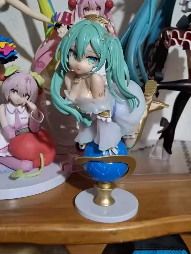 Hatsune Miku Glittering Star Project DIVA Vocaloid Kawaii Figure 6.6" [Boxed]