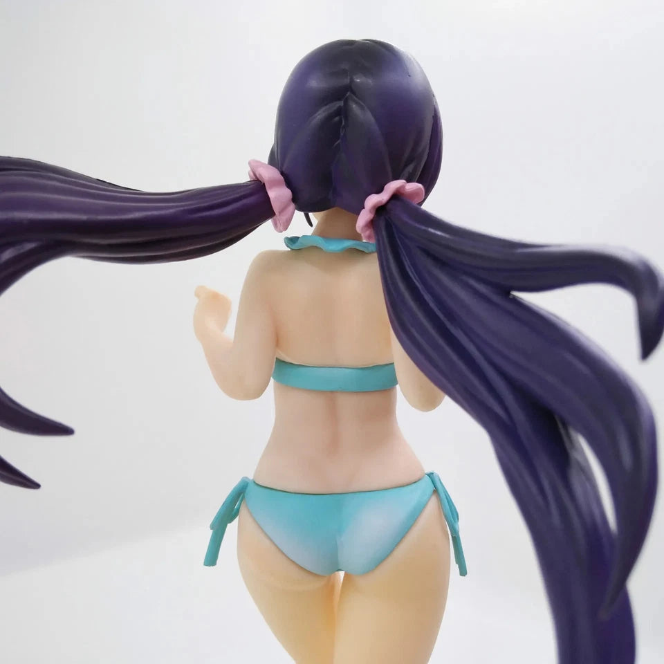 Nozomi Tojo Swimsuit Love Live! School Idol Project Anime Figure PVC 6.5" [Boxed]