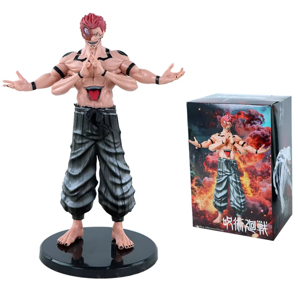 Jujutsu Kaisen Collectible Anime Figure Model Statues PVC 7" [Boxed]