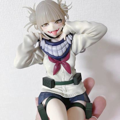 Toga Himiko Sailor Outfit My Hero Academia Anime Kawaii Figure PVC 5" [No Box]