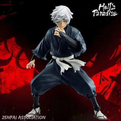 Hell's Paradise Collectible Anime Figure Model Statues PVC [Original]