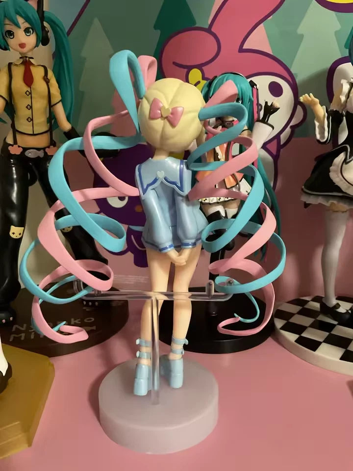 KAngel INTERNET YAMERO Needy Streamer Overload Anime Figure PVC 6.2" [Original]