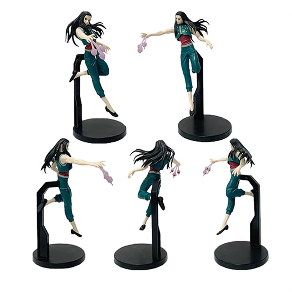 Hisoka, Chrollo, Gon, Killua, Illumi Hunter x Hunter Collectible Anime Figure Model PVC 6 - 9" [Boxed]