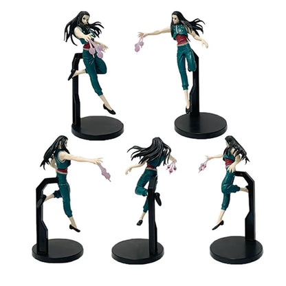 Hisoka, Chrollo, Gon, Killua, Illumi Hunter x Hunter Collectible Anime Figure Model PVC 6 - 9" [Boxed]