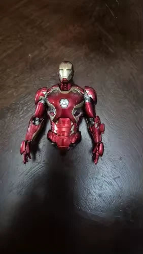 Iron Man Mark 45 Marvel Adjustable Action Figure PVC 6" [Boxed]