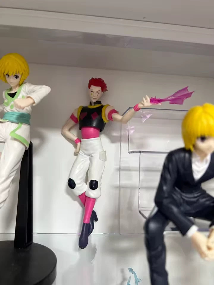 Hisoka, Chrollo, Gon, Killua, Illumi Hunter x Hunter Collectible Anime Figure Model PVC 6 - 9" [Boxed]