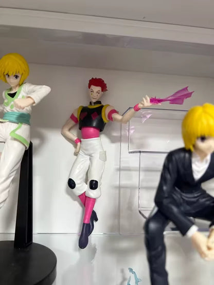 Hisoka, Chrollo, Gon, Killua, Illumi Hunter x Hunter Collectible Anime Figure Model PVC 6 - 9" [Boxed]
