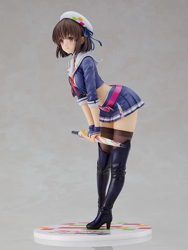 Megumi Racing Ver Saekano: How To Raise A Boring Girlfriend Anime Figure PVC 8" [Boxed]