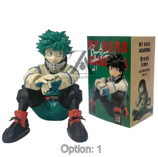 My Hero Academia Anime Collectible Figures PVC 3.5 - 4.5" [Boxed]