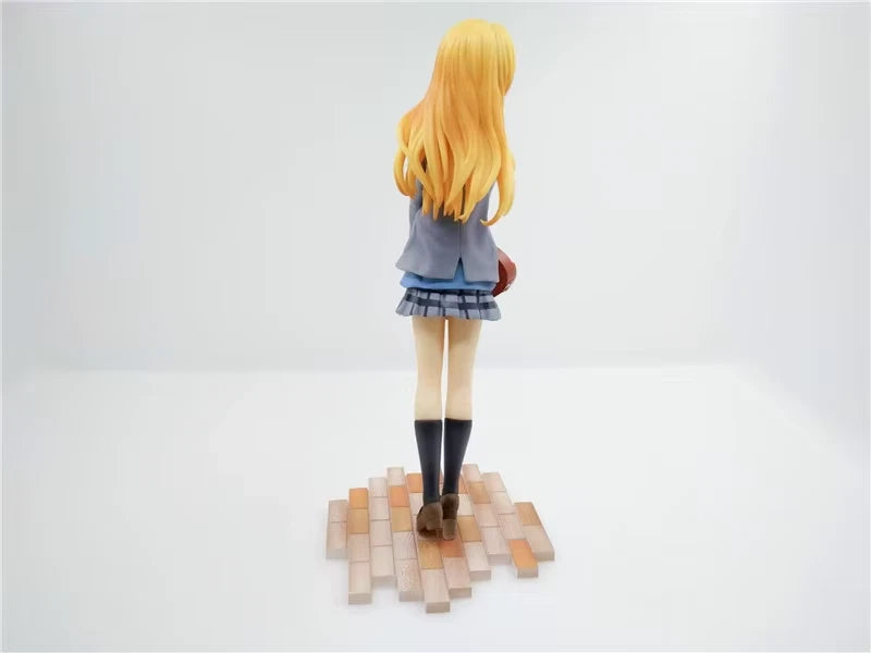 Kaori Miyazono Violinist Your Lie in April Kawaii Anime Figure PVC 7.8" [No Box]