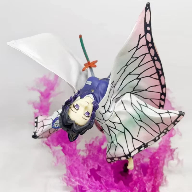 Shinobu Kocho Insect Breathing Demon Slayer Anime Figure Model Statue PVC 7.8" [Boxed]