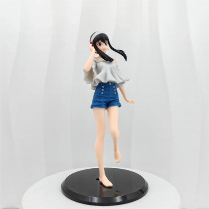 Yor Forger Summer Beach Spy × Family Kawaii Anime Figure PVC 11.8" [Boxed]