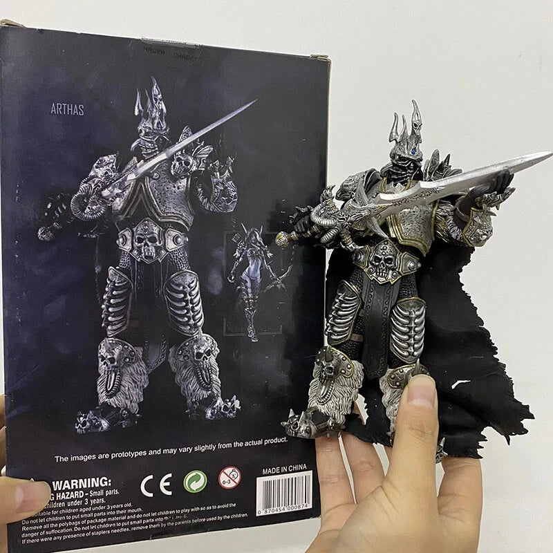 Arthas Menethil World of Warcraft WOW Action Figure Model Statue PVC 6" [Boxed]