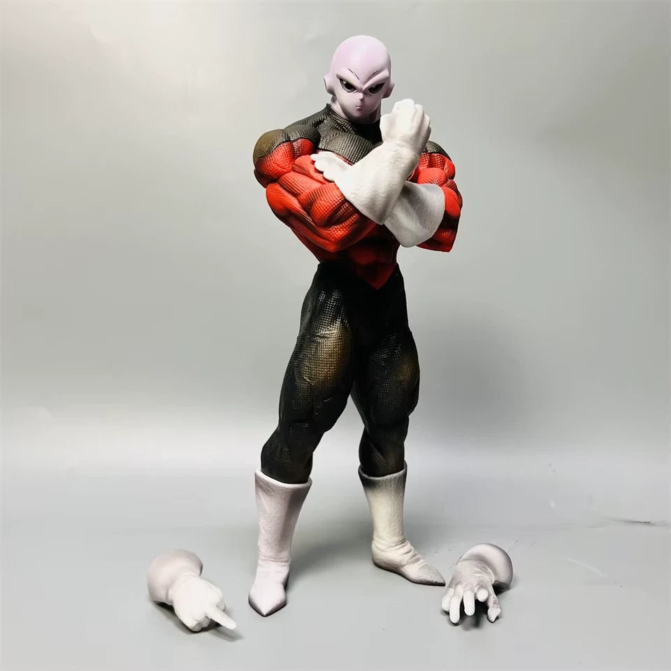Jiren the Gray Dragon Ball Z Fan-Favorite Anime Figure PVC 10" [Boxed]