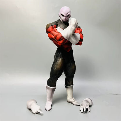 Jiren the Gray Dragon Ball Z Fan-Favorite Anime Figure PVC 10" [Boxed]