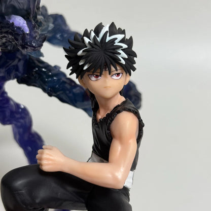 Hiei Dragon of the Darkness Flame YuYu Hakusho Anime Figure Model PVC 9" [Boxed]