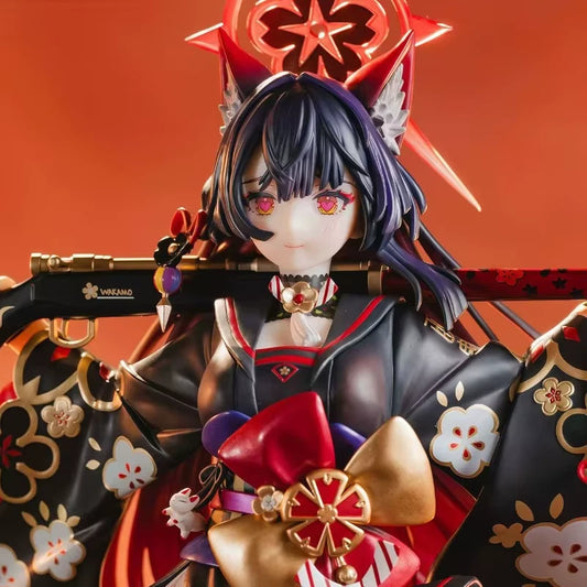 Kosaka Wakamo Cheongsam Blue Archive RPG Adjustable Iconic Figure PVC 9.8" [Boxed]