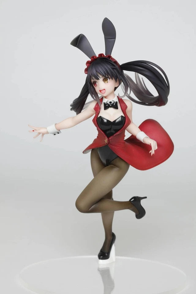 Kurumi Tokisaki Bunny Girl Date A Live Kawaii Anime Figure PVC 11" [No Box]