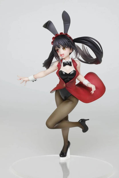 Kurumi Tokisaki Bunny Girl Date A Live Kawaii Anime Figure PVC 11" [No Box]
