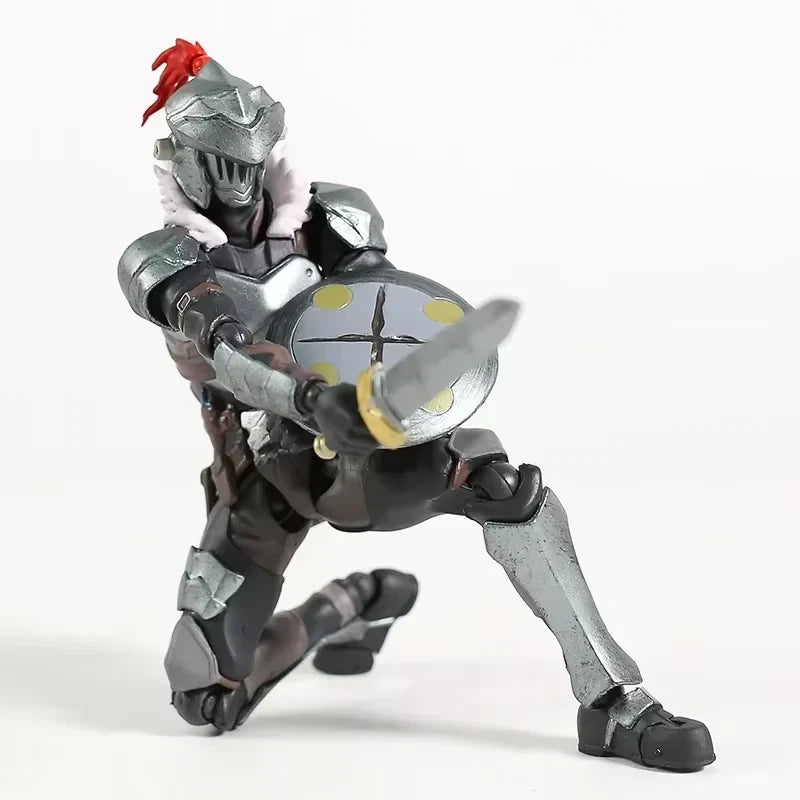 Orcbolg Goblin Slayer Adjustable Top-Rated Anime Figure PVC 6" [Boxed]