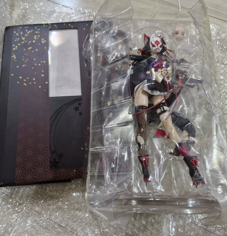 Kosaka Wakamo Cheongsam Blue Archive RPG Adjustable Iconic Figure PVC 9.8" [Boxed]
