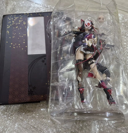 Kosaka Wakamo Cheongsam Blue Archive RPG Adjustable Iconic Figure PVC 9.8" [Boxed]