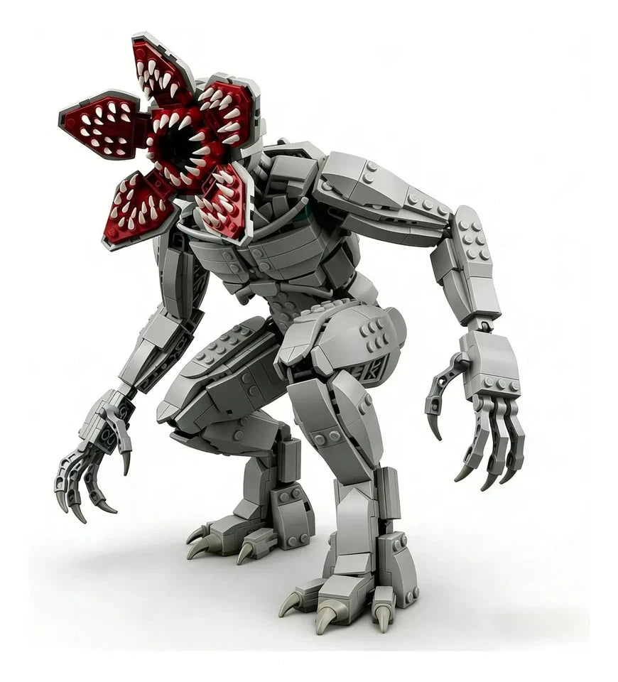 Demogorgon Stranger Things Adjustable Building Blocks 553 pcs set 12" [No Box]