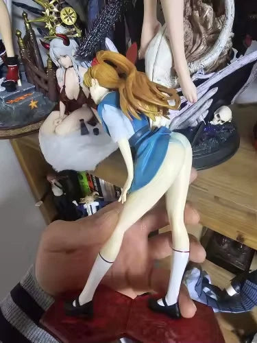 Neon Genesis Evangelion: Asuka Langley Soryu Classic School Uniform Ver. 1/8 Scale Figure